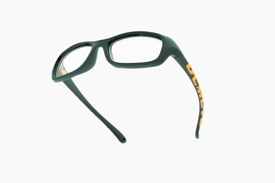 Купить Спортивные очки с диоптриями Demetz Softness R / Matte Green / Yellow 48-15 Colorless Cat.0, softness682148 7ft.ru в интернет магазине Семь Футов