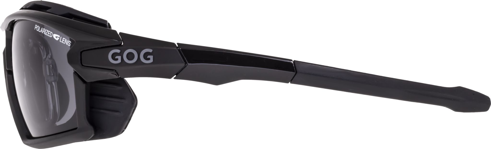 Купить Спортивные очки с диоптриями GOG Glaze / Black / Polarized Smoke Lens, rx-e357-1pr 7ft.ru в интернет магазине Семь Футов