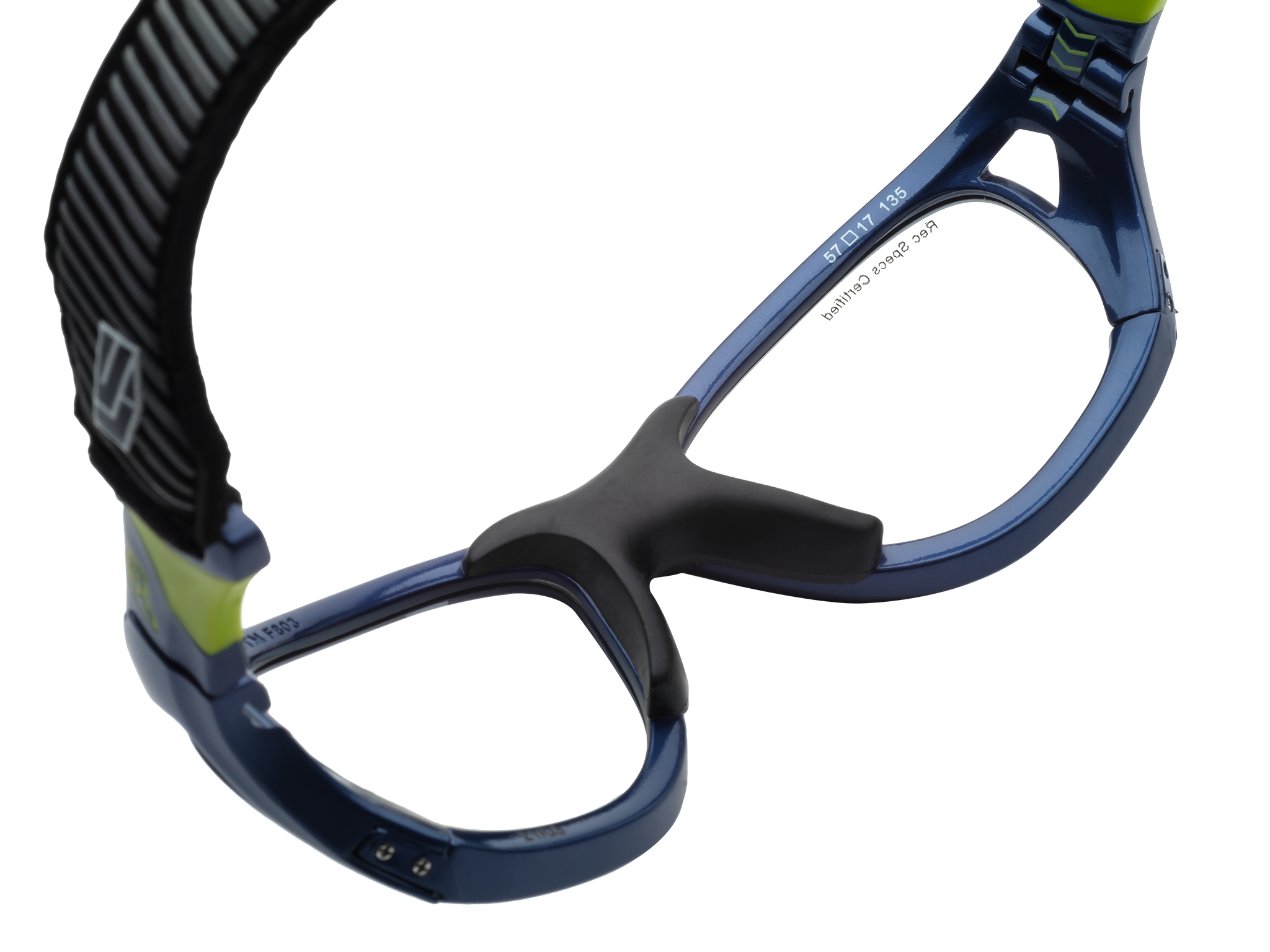 Купить Спортивные очки с диоптриями Rec Specs / Sport Shift XL / Matte Navy Green, sshiftxlmn5717135csf 7ft.ru в интернет магазине Семь Футов