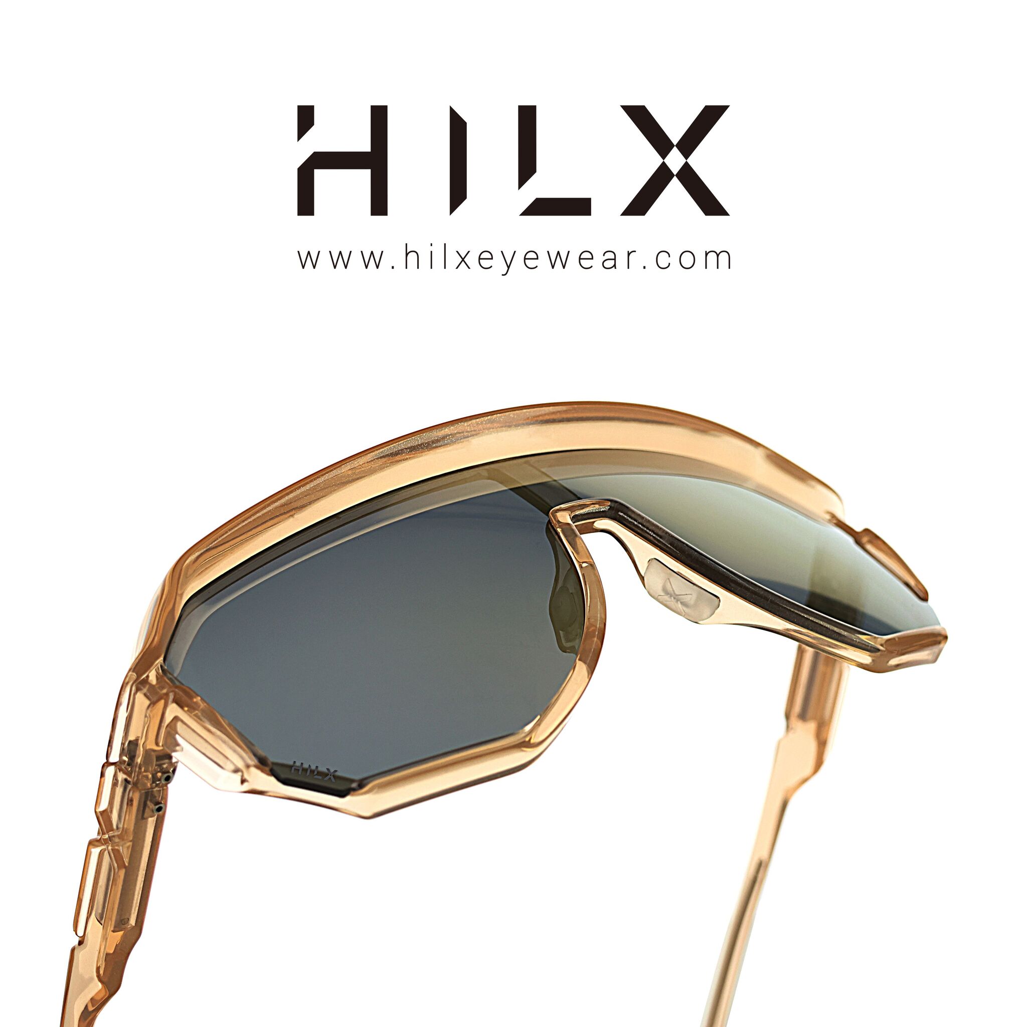 Купить Спортивные очки HILX Newblood Shiny Crystal Orange / Gold Mirror Lens, hnb00607-nbgd3 7ft.ru в интернет магазине Семь Футов