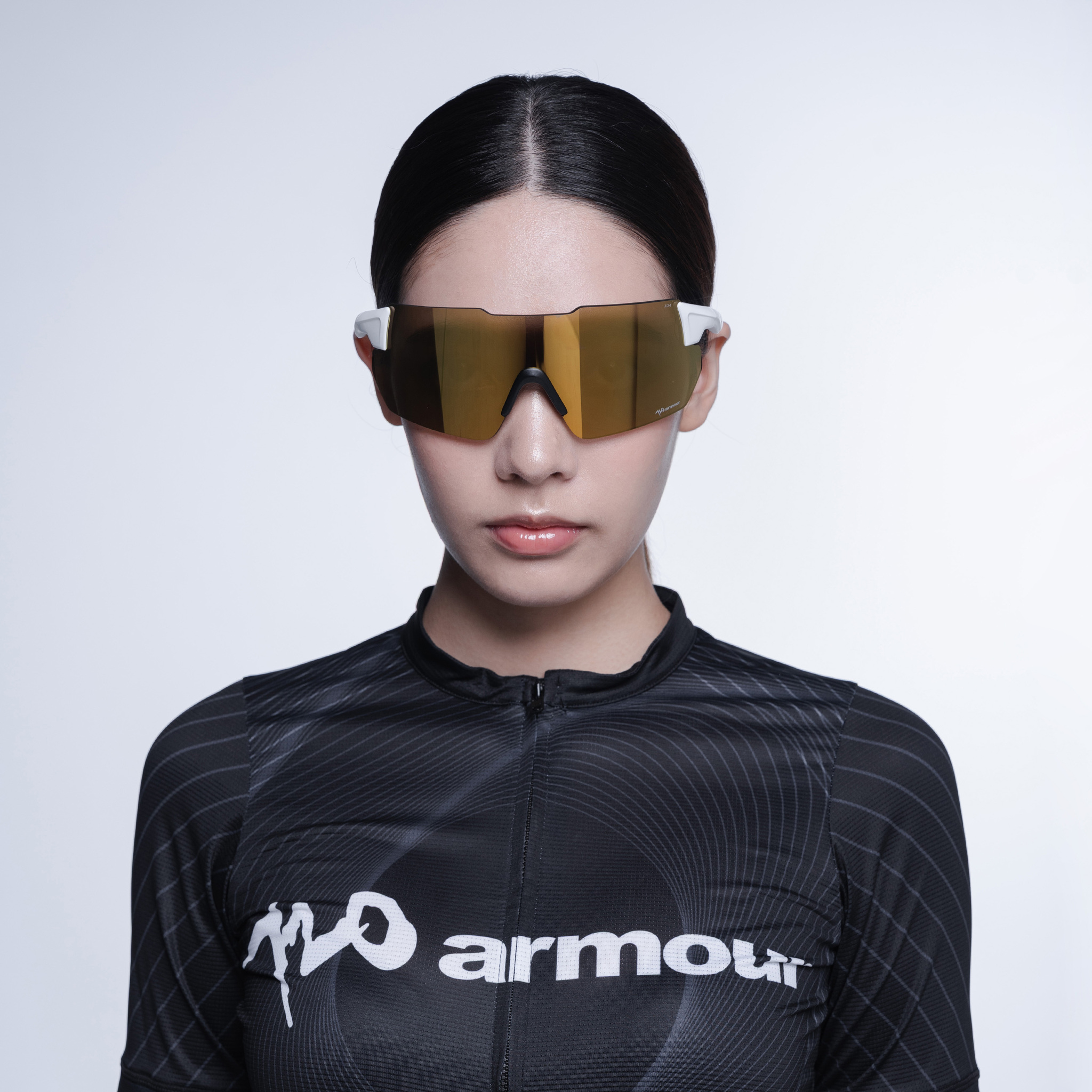 Купить Спортивные очки с диоптриями 720armour Kamikaze C9 / Matte White / Gold Lens, rx-089/b369c9-wh/gd 7ft.ru в интернет магазине Семь Футов