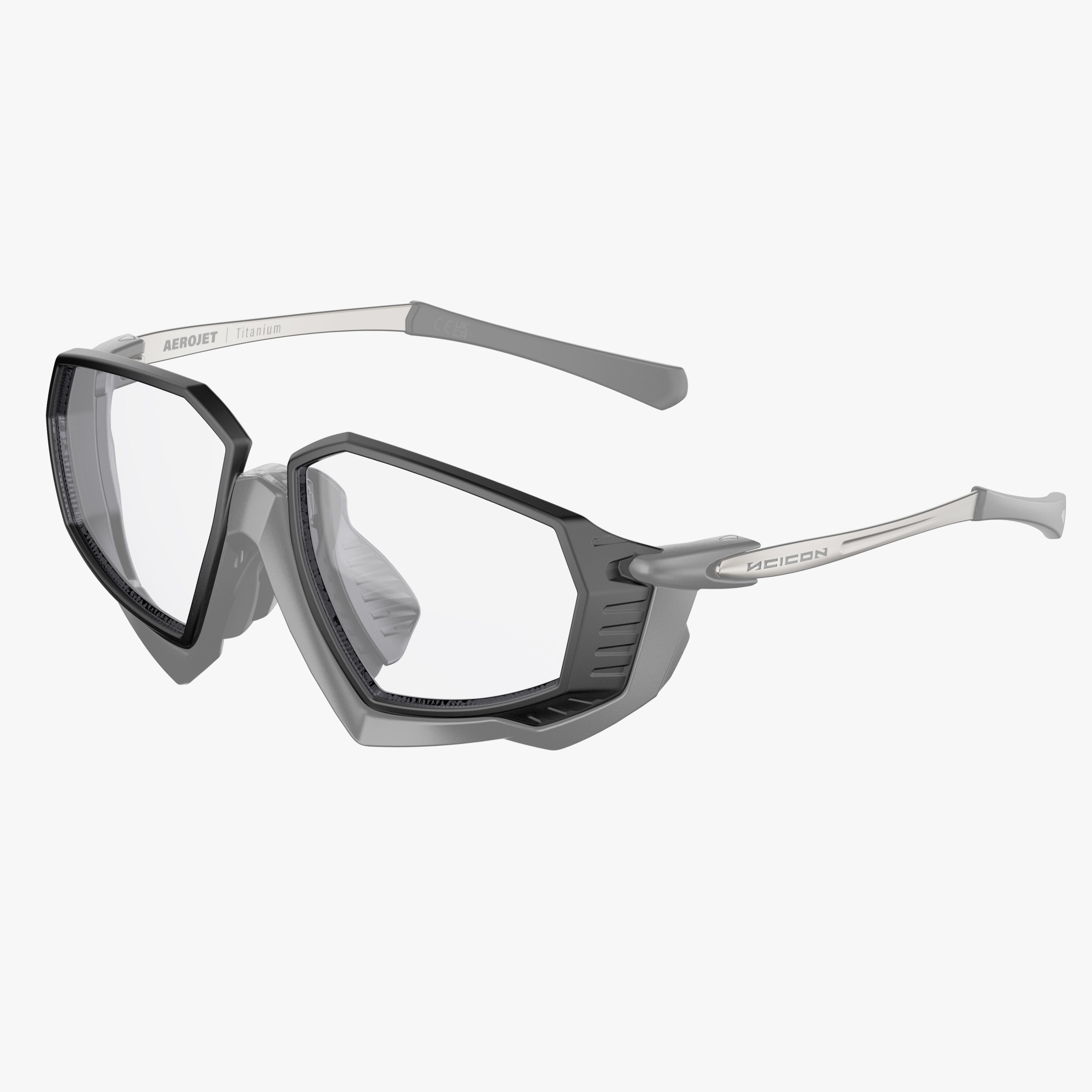 Купить Спортивные очки c диоптриями Scicon Aerojet Titanium Sunglasses Fluo Yellow Multi Mirror Blue + Rain Clear Lenses, rx-035/ey400321 7ft.ru в интернет магазине Семь Футов