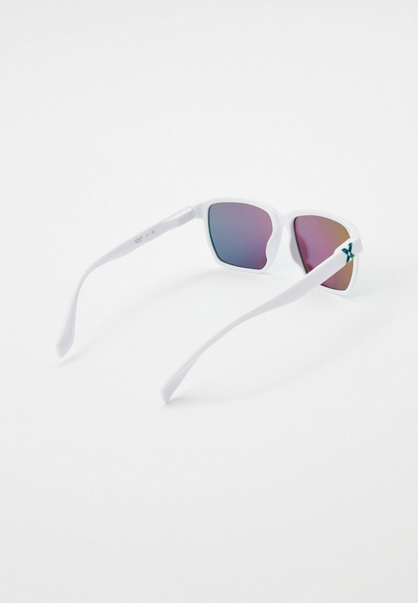 Купить Спортивные очки HILX Rebel Shiny Solid White / Green Mirror Polarized Lens, hrb05204-rbpgn4 7ft.ru в интернет магазине Семь Футов