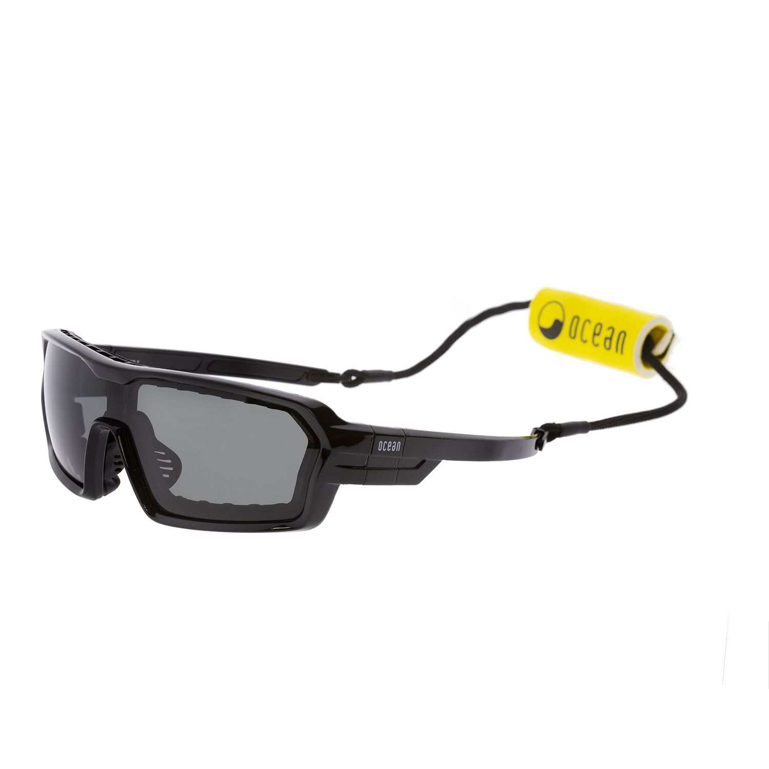Купить Спортивные очки с диоптриями OCEAN Chameleon Matt Black / Grey Polarized lenses, rx-687/3700.0 7ft.ru в интернет магазине Семь Футов