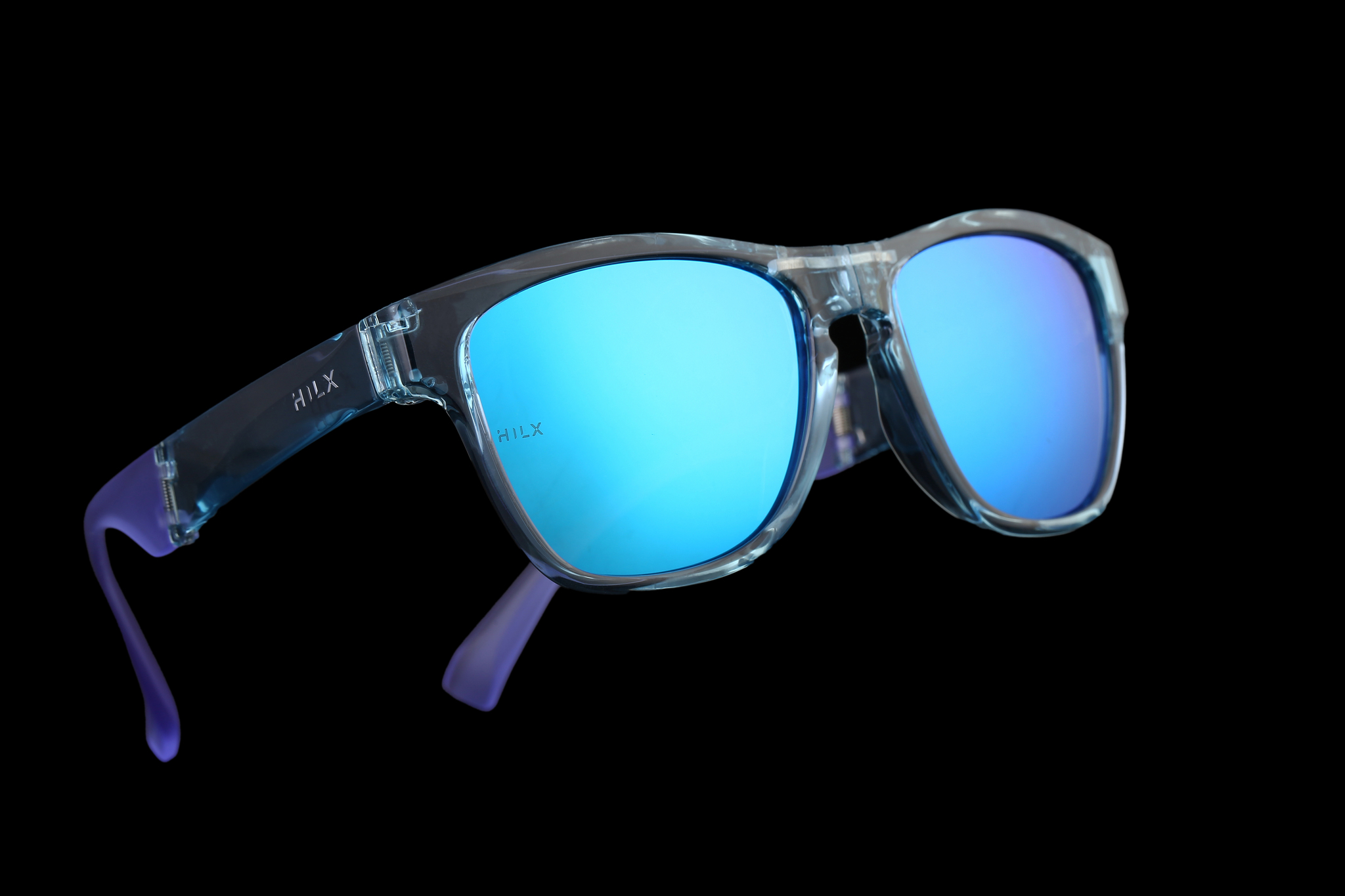 Купить Спортивные очки HILX Unfold Shiny Crystal Green / Blue Polarized Lens, huf01611-ufbl12 7ft.ru в интернет магазине Семь Футов