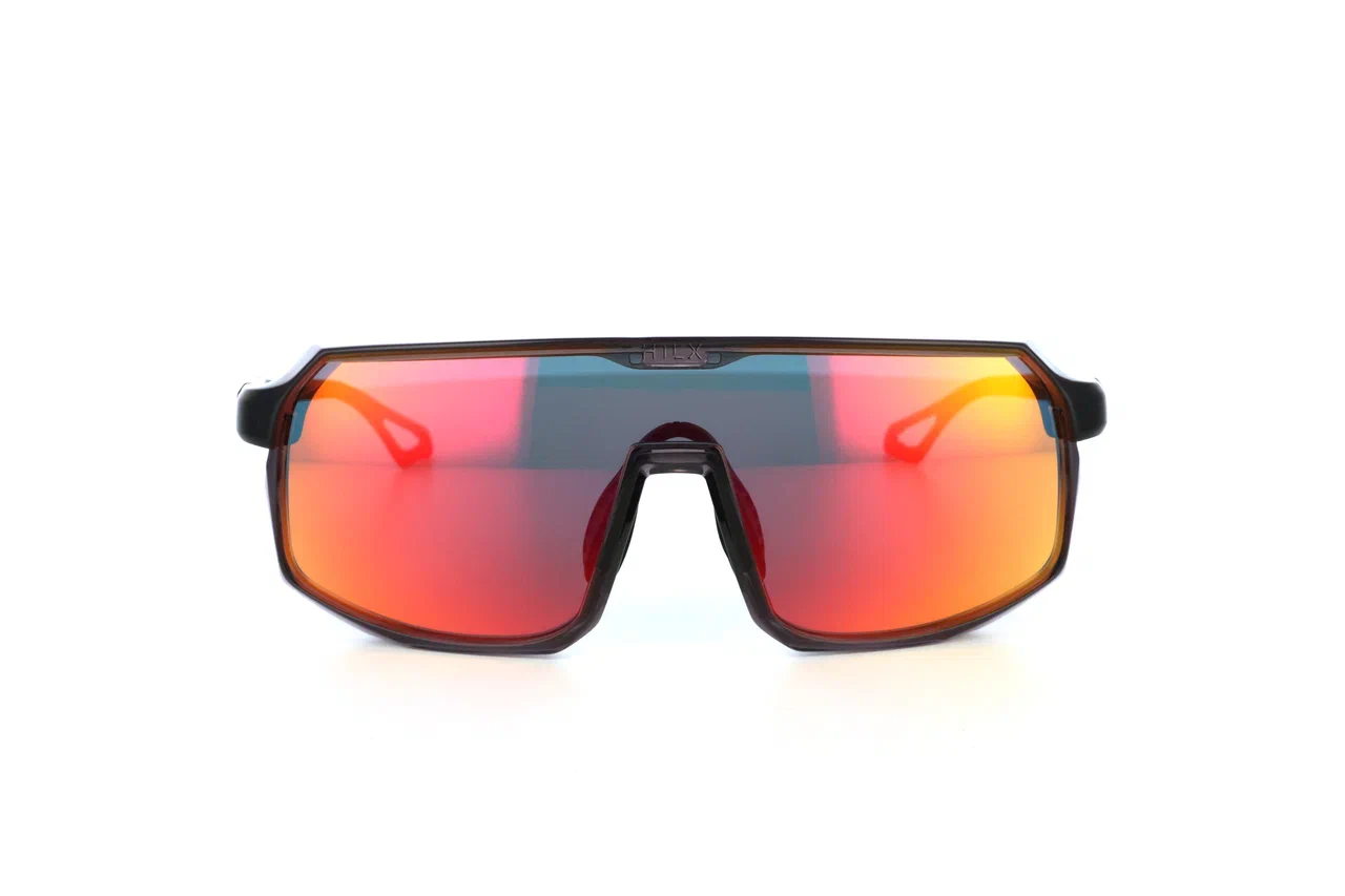Купить Спортивные очки HILX Inferno Shiny Crystal Dark Grey / Red Lens, hif06103-ifrd4 7ft.ru в интернет магазине Семь Футов