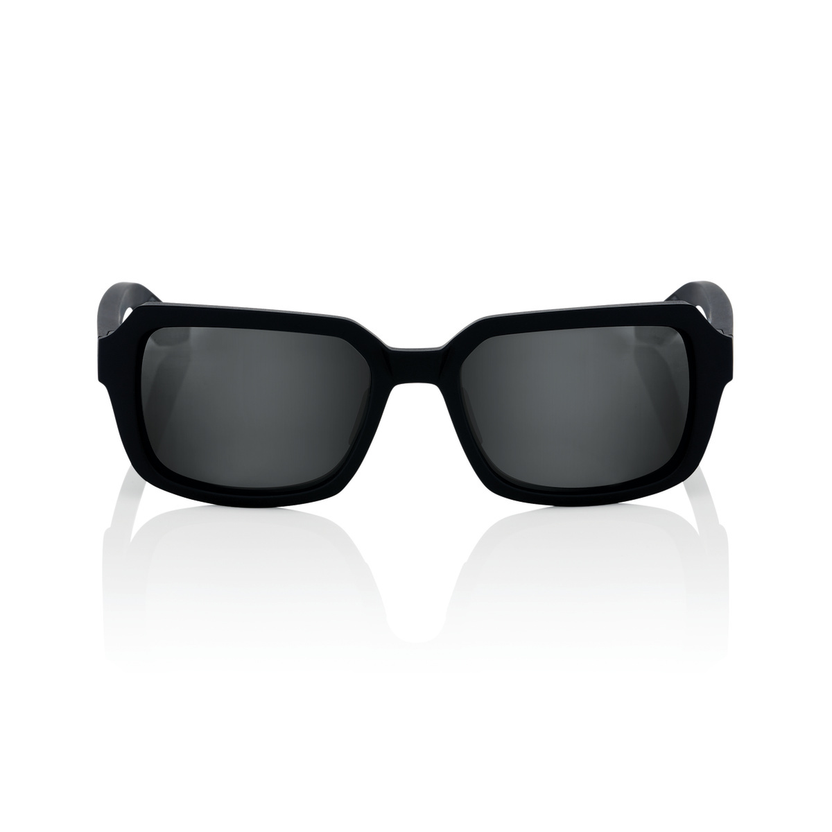 Купить Спортивные очки 100% RIDELEY Soft Tact Black - Grey-Green Lens, 60030-00001 7ft.ru в интернет магазине Семь Футов