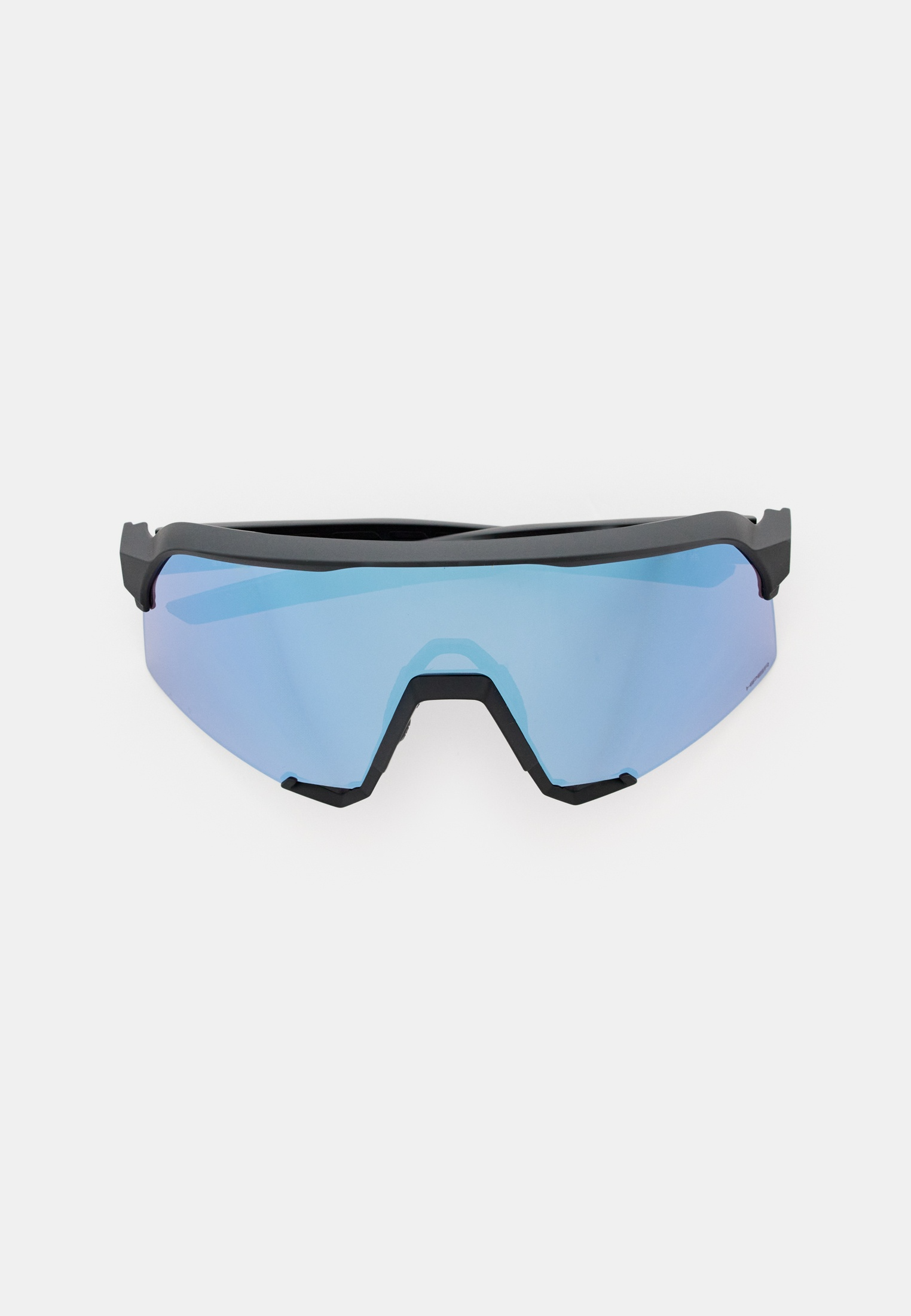 Купить Спортивные очки с диоптриями 100% S3 Matte Black / HiPER Blue Mirror Lens, rx-056/60005-00007 7ft.ru в интернет магазине Семь Футов