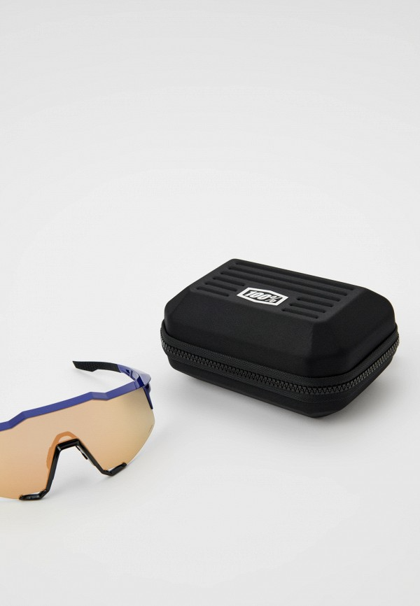 Купить Спортивные очки с диоптриями 100% Speedcraft / Gloss Cobalt Blue / HiPER Copper Mirror Lens, rx-056/60007-00007 7ft.ru в интернет магазине Семь Футов