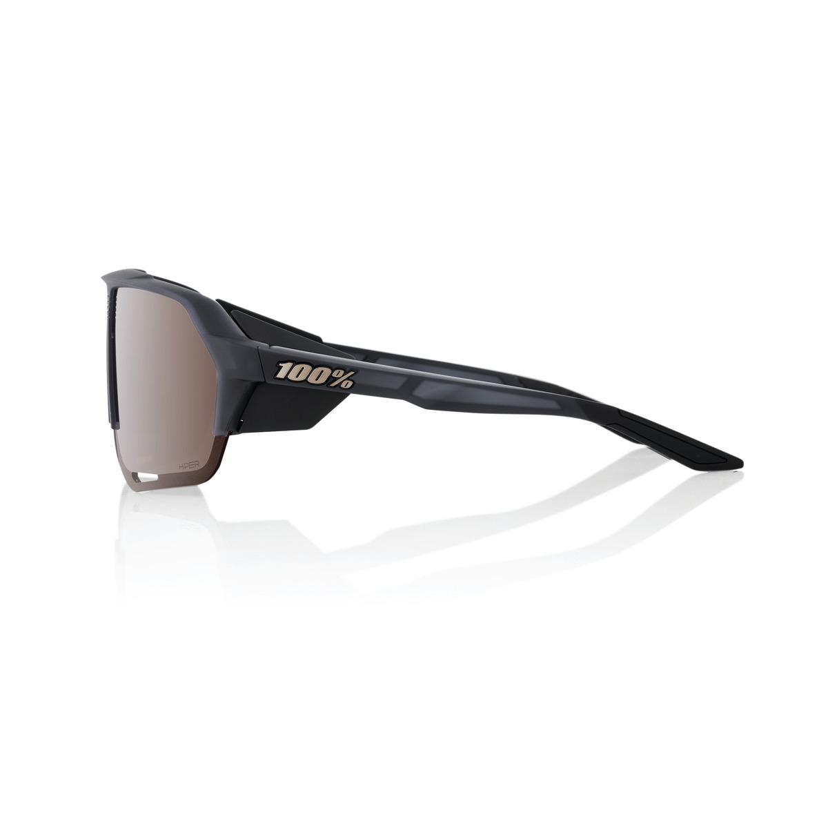 Купить Спортивные очки 100% Norvik / Soft Tact Crystal Black / HiPER Crimson Silver Mirror Lens, 60031-00001 7ft.ru в интернет магазине Семь Футов
