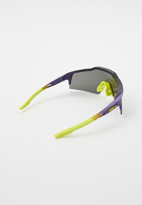 Купить Спортивные очки с диоптриями 100% Speedcraft SL / Matte Metallic Digital Brights / Smoke Lens OS, rx-056/60008-00001 7ft.ru в интернет магазине Семь Футов