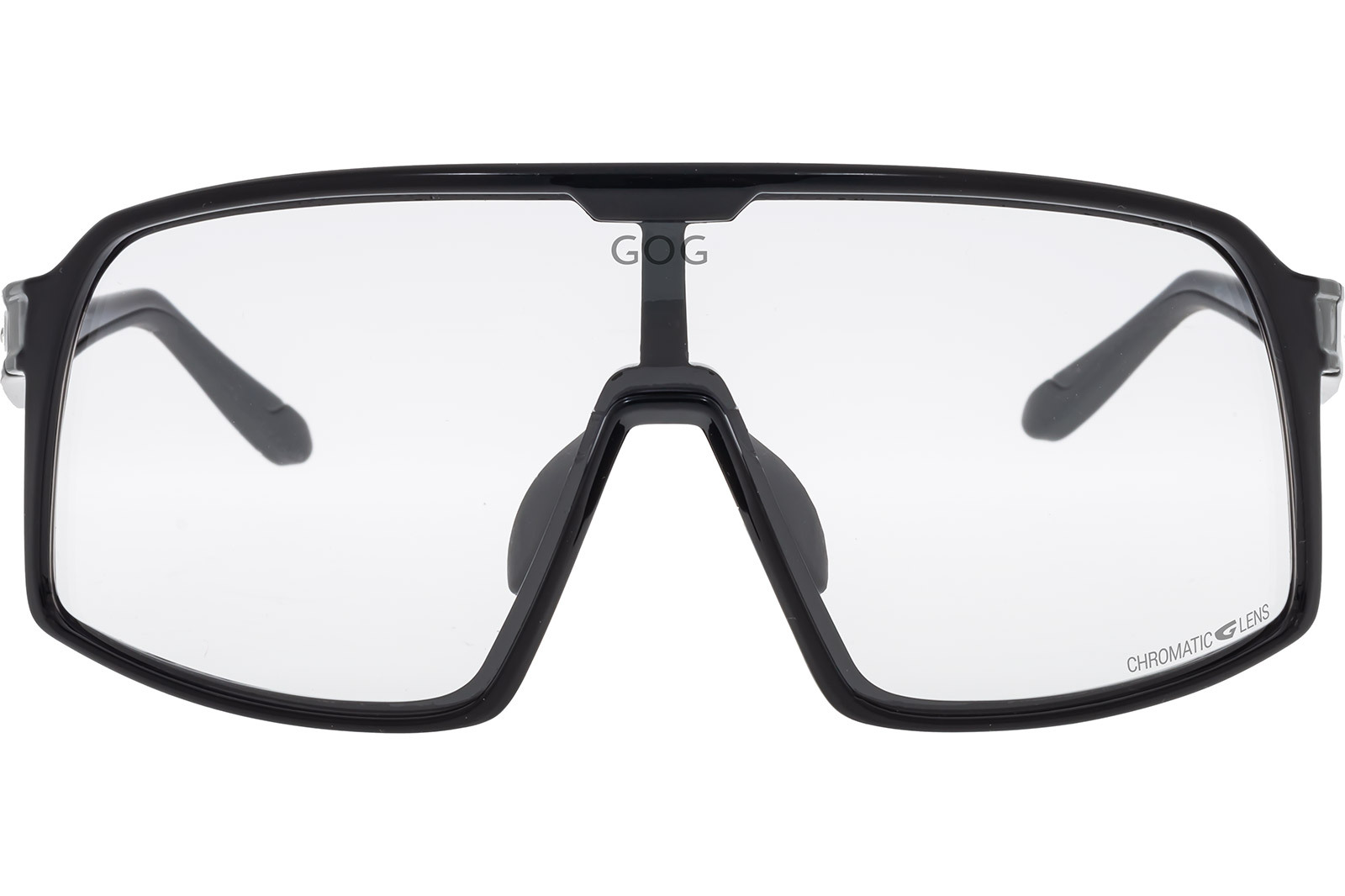 Купить Спортивные очки GOG Hyperion / Black / Photochromic Smoke Lens, e500-1 7ft.ru в интернет магазине Семь Футов