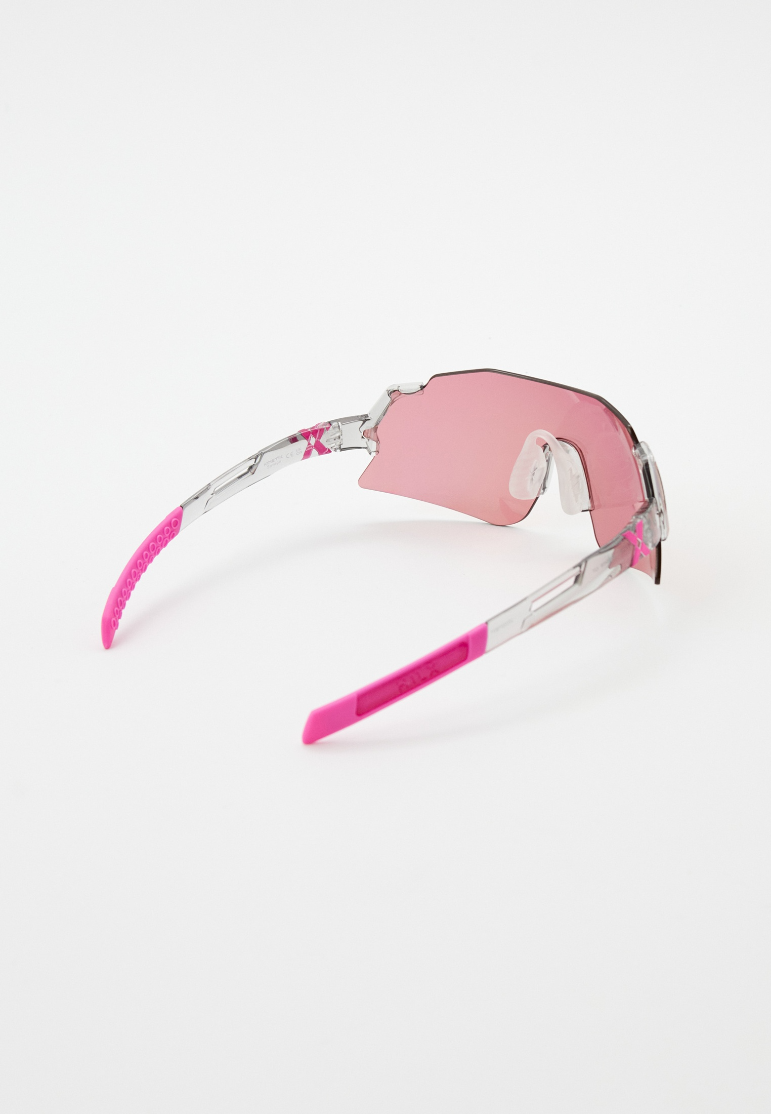 Купить Спортивные очки с диоптриями HILX Savage 2.0 Shiny Crystal Grey Pink / Pink Lens, rx-562/hsa05409-sv5pk16 7ft.ru в интернет магазине Семь Футов