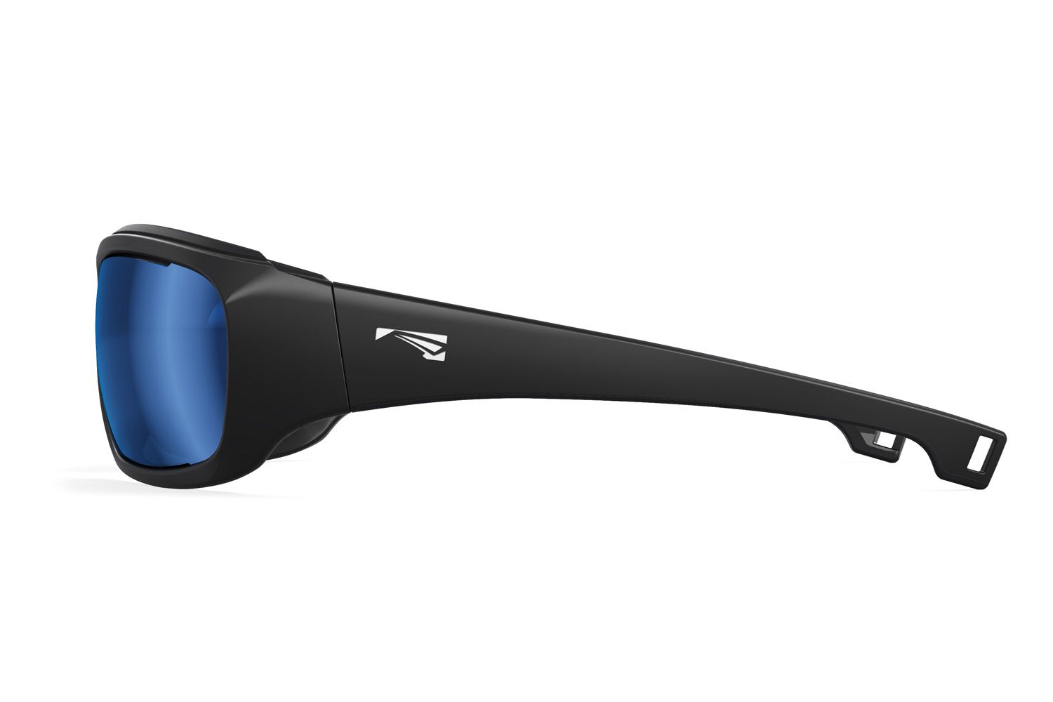 Купить Спортивные очки LiP Tide / Matt Black - Black / Zeiss / PA Polarized / Gun Blue Smoke, 3164 7ft.ru в интернет магазине Семь Футов