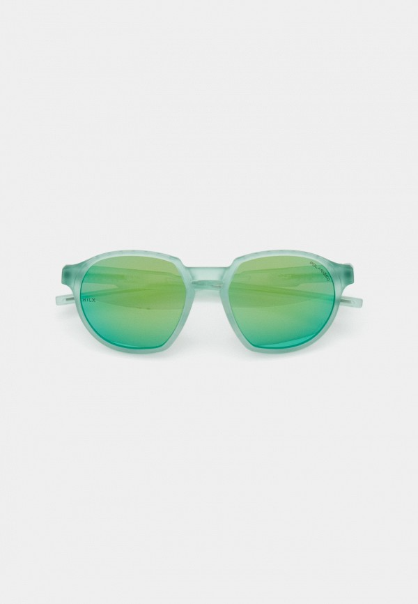 Купить Спортивные очки HILX Orion Matt Crystal Green / Green Mirror Polarized Lens, hor04703-orpgn16 7ft.ru в интернет магазине Семь Футов