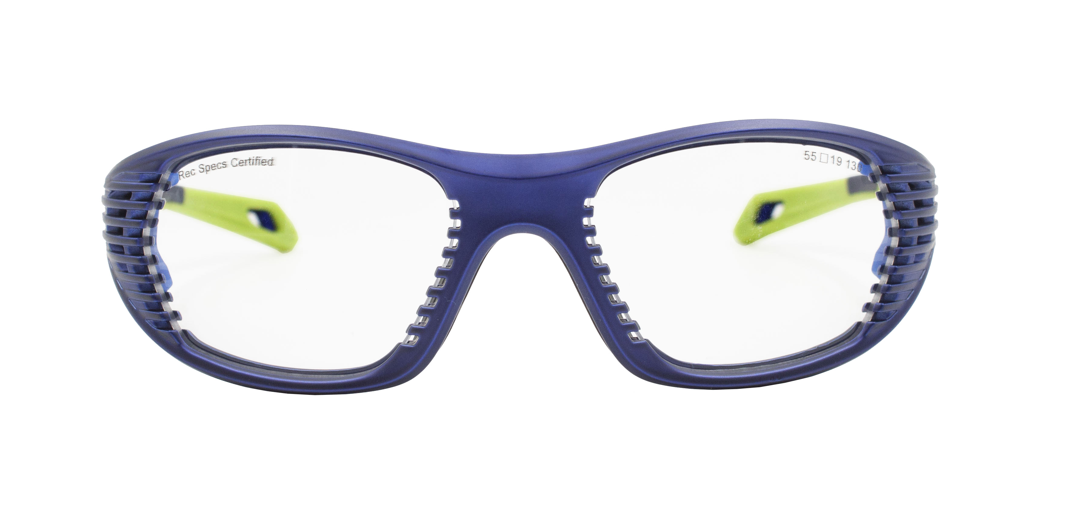 Купить Спортивные очки с диоптриями Rec Specs / Ma-1 / Indigo Blue Lime, ma-1 iblm5519130c 7ft.ru в интернет магазине Семь Футов