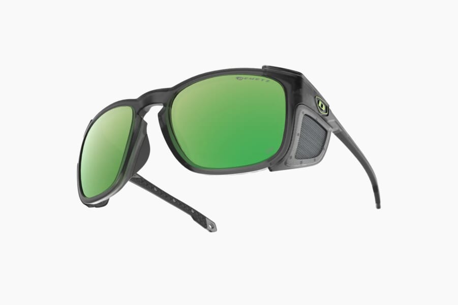 Купить Спортивные очки Demetz Spit-Track / Cristal Grey Matt / Black Matt Pink With Green Mirror Cat.3, spittrack8251rv55 7ft.ru в интернет магазине Семь Футов