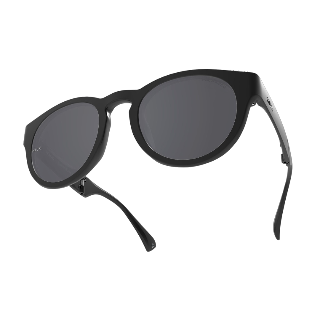 Купить Спортивные очки HILX Switch Blade / Matt Black / Black Lens, hsb01701-sbbk3 7ft.ru в интернет магазине Семь Футов