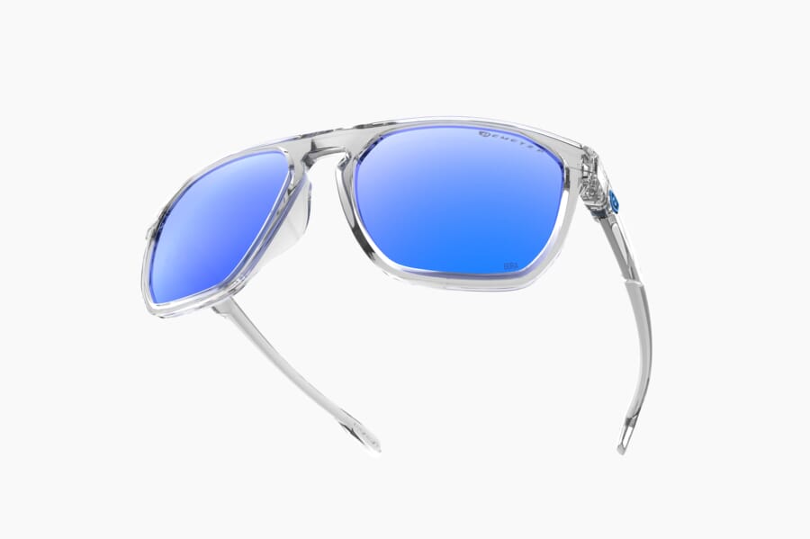 Купить Спортивные очки Demetz Grow / Crystal Grey Polarized Mirror  Blue Cat.3, grow26sf59 7ft.ru в интернет магазине Семь Футов