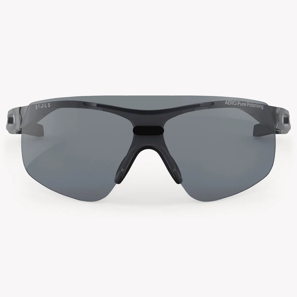 Купить Спортивные очки с диоптриями Siols / AERO.Pure / Polarized Grey Lens / Smoke, rx-146/49627-469 7ft.ru в интернет магазине Семь Футов