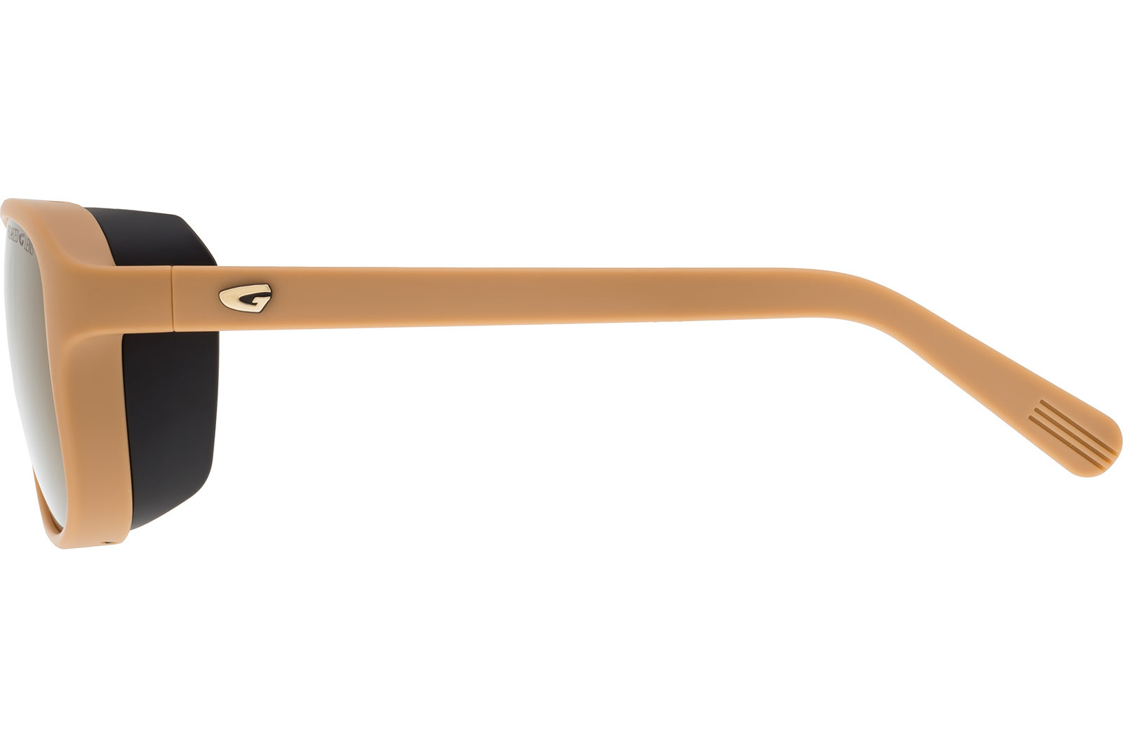 Купить Спортивные очки GOG Fitz Roy / Matt Desert-Black / Polarized Gold Lens, e470-2p 7ft.ru в интернет магазине Семь Футов