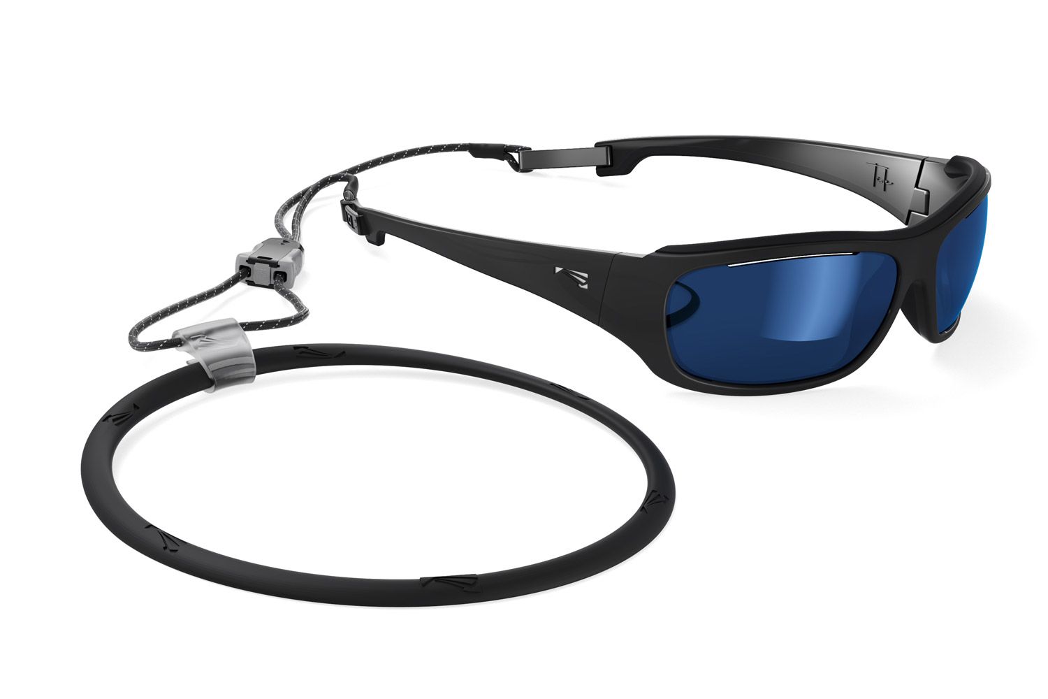 Купить Спортивные очки LiP Tide / Matt Black - Black / Zeiss / PA Polarized / Gun Blue Smoke, 3164 7ft.ru в интернет магазине Семь Футов