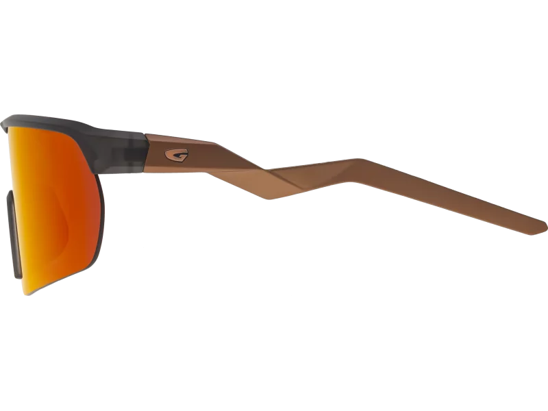 Купить Спортивные очки GOG Hervor / Matt Cristal Black/Copper / Reflex Black-Red, e519-2 7ft.ru в интернет магазине Семь Футов