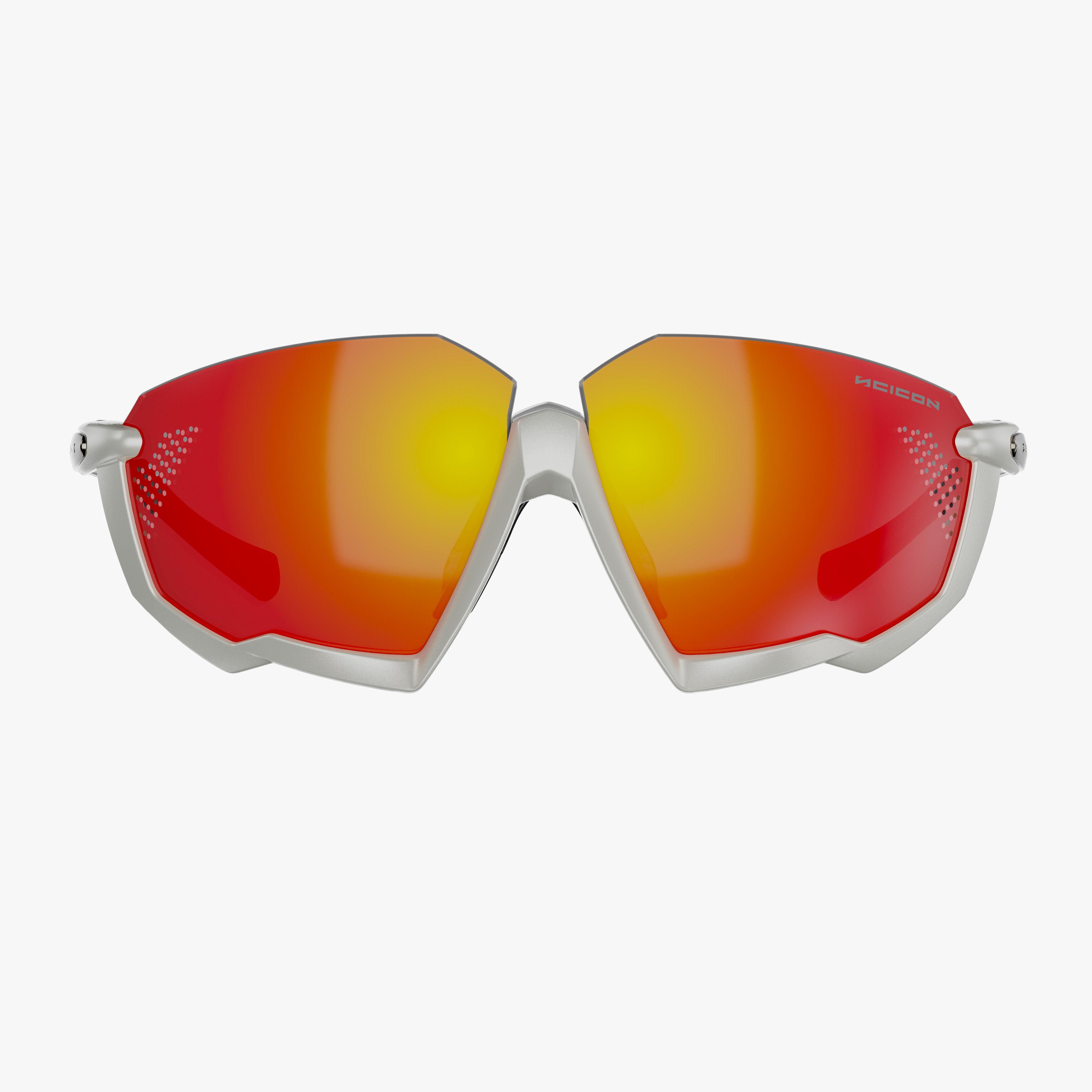 Купить Спортивные очки c диоптриями Scicon Aerojet Titanium Sunglasses Metal White Multi Mirror Red + Rain Clear Lenses, rx-035/ey400618 7ft.ru в интернет магазине Семь Футов