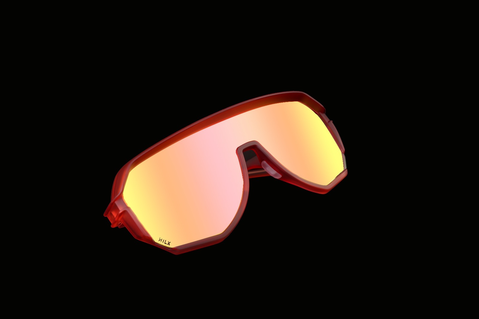 Купить Спортивные очки HILX Newblood Shiny Crystal Pink / Pink Lens, hnb00608-nbpk15 7ft.ru в интернет магазине Семь Футов