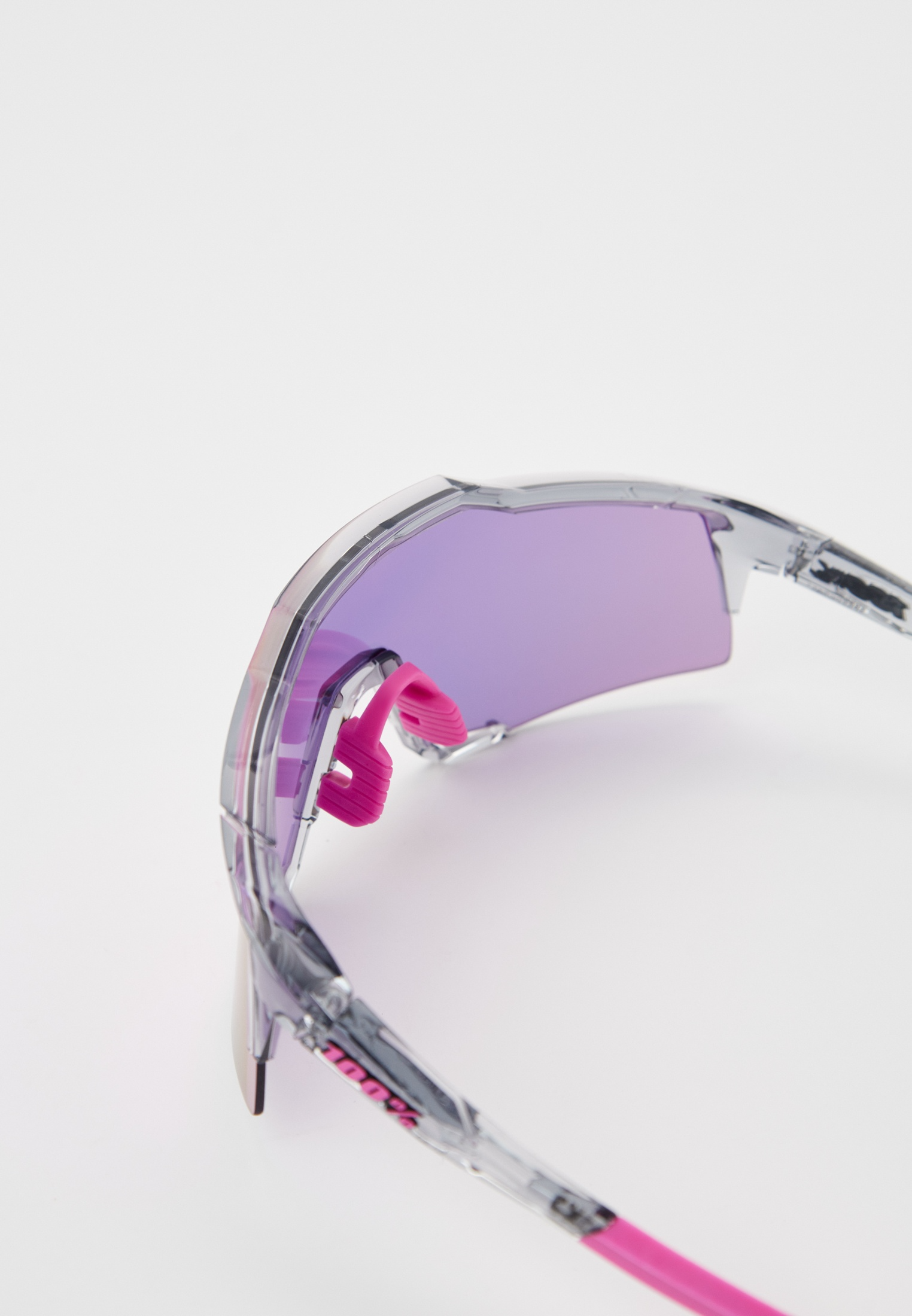 Купить Спортивные очки с диоптриями 100% SPEEDCRAFT Tokyo Night - Purple Mirror Lens, rx-056/60007-00017 7ft.ru в интернет магазине Семь Футов