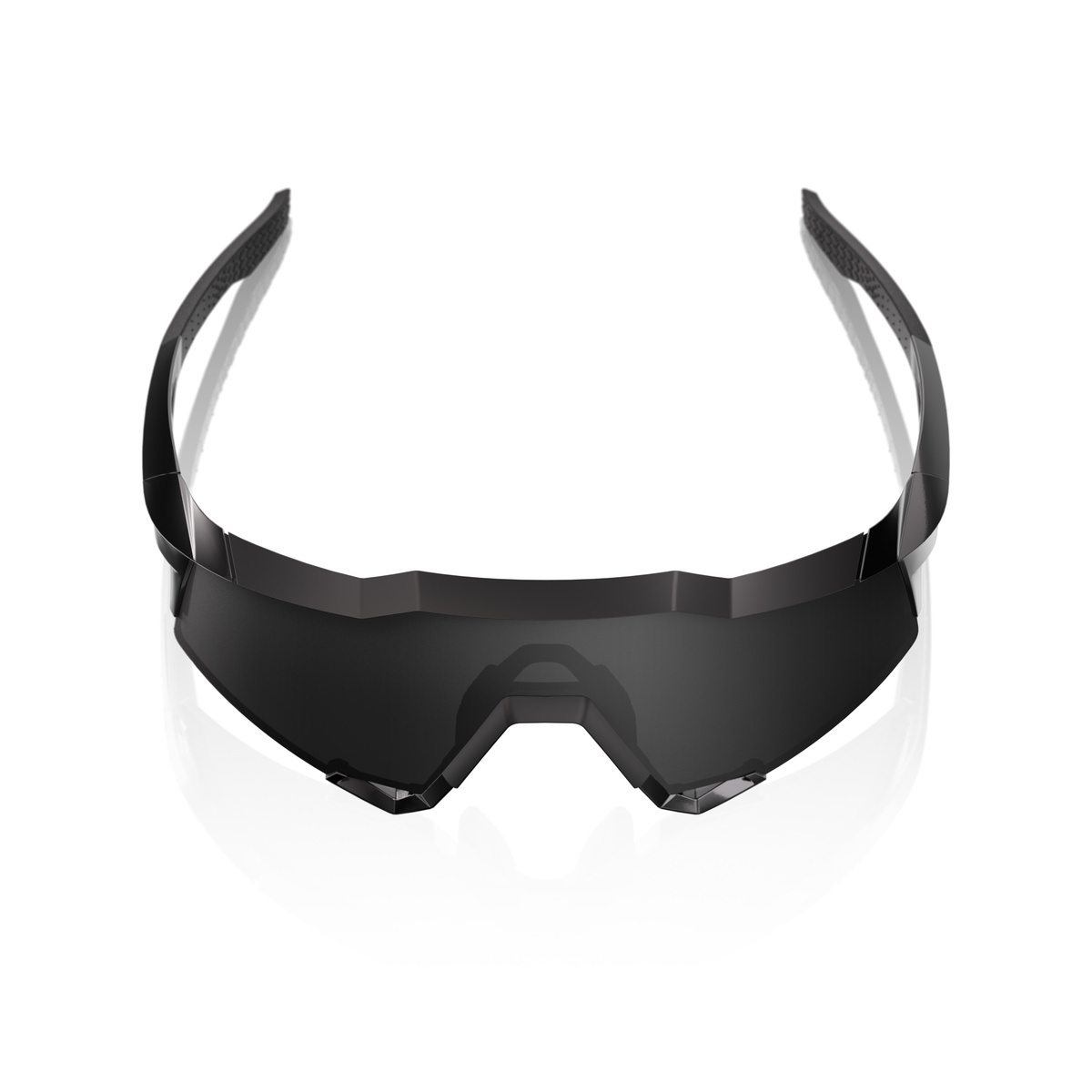 Купить Спортивные очки с диоптриями 100% SPEEDCRAFT Matte Black Gloss Black - Black Mirror Lens, rx-056/60007-00040 7ft.ru в интернет магазине Семь Футов
