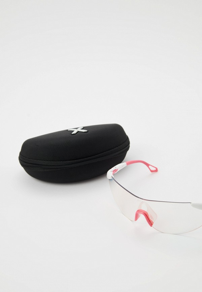 Купить Спортивные очки с диоптриями HILX Domain Shiny White / Photochromic Red Mirror Lens, rx-562/hdm06204-dmxph10 7ft.ru в интернет магазине Семь Футов