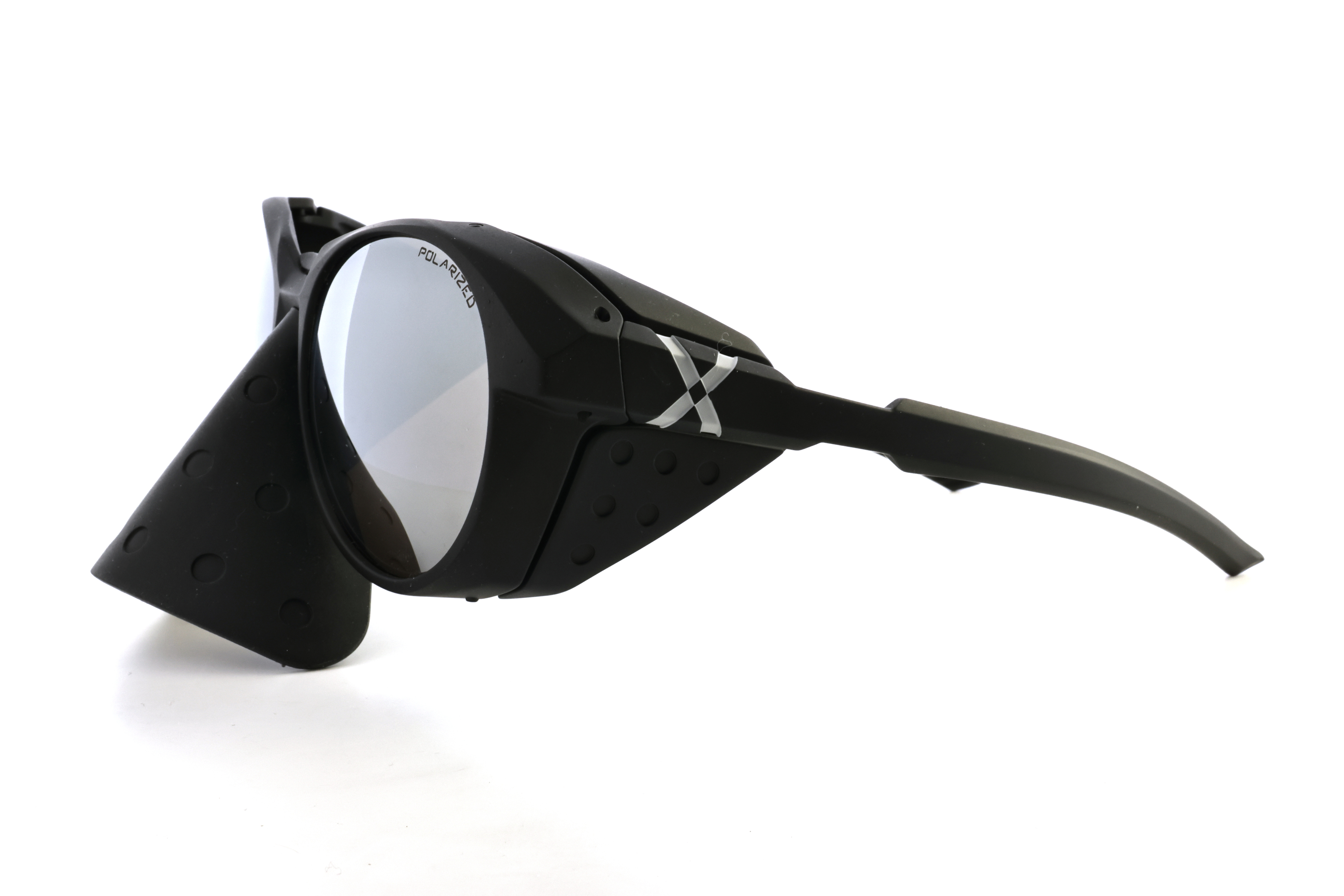 Купить Спортивные очки HILX Oracle / Matt Black / Black Mirror Lens + Brown Mirror Polarized, hor06501-orbk2 7ft.ru в интернет магазине Семь Футов