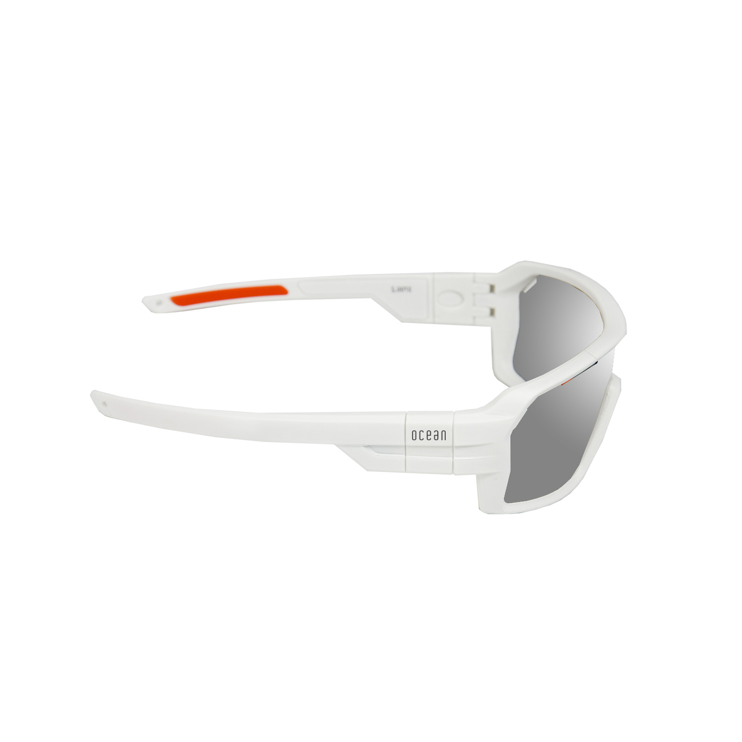 Купить Спортивные очки с диоптриями OCEAN Chameleon Matt White / Revo Grey Polarized lenses, rx-687/3700.6 7ft.ru в интернет магазине Семь Футов