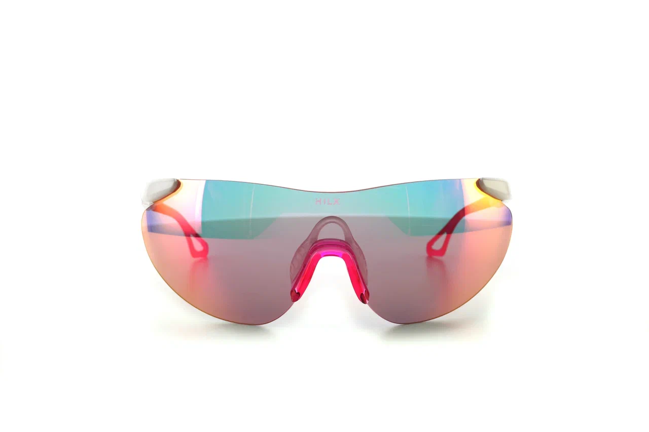 Купить Спортивные очки с диоптриями HILX Domain Shiny White / Pink Lens, rx-562/hdm06201-dmpk1 7ft.ru в интернет магазине Семь Футов