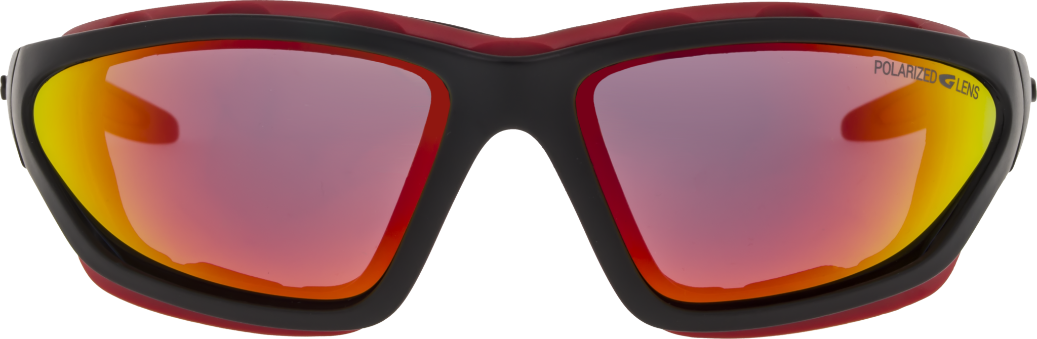 Купить Спортивные очки GOG Mese / Matt Black-Red / Polarized Red Lens, e327-2p 7ft.ru в интернет магазине Семь Футов