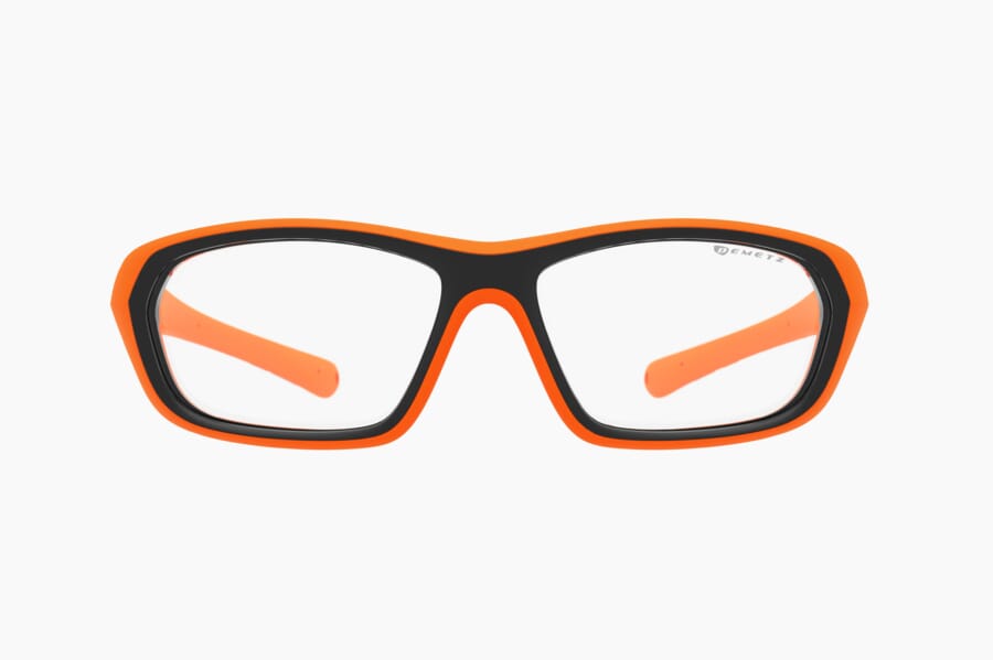 Купить Спортивные очки с диоптриями Demetz Softness R / Orange / Black Colorless Cat.0, softness1401i053 7ft.ru в интернет магазине Семь Футов