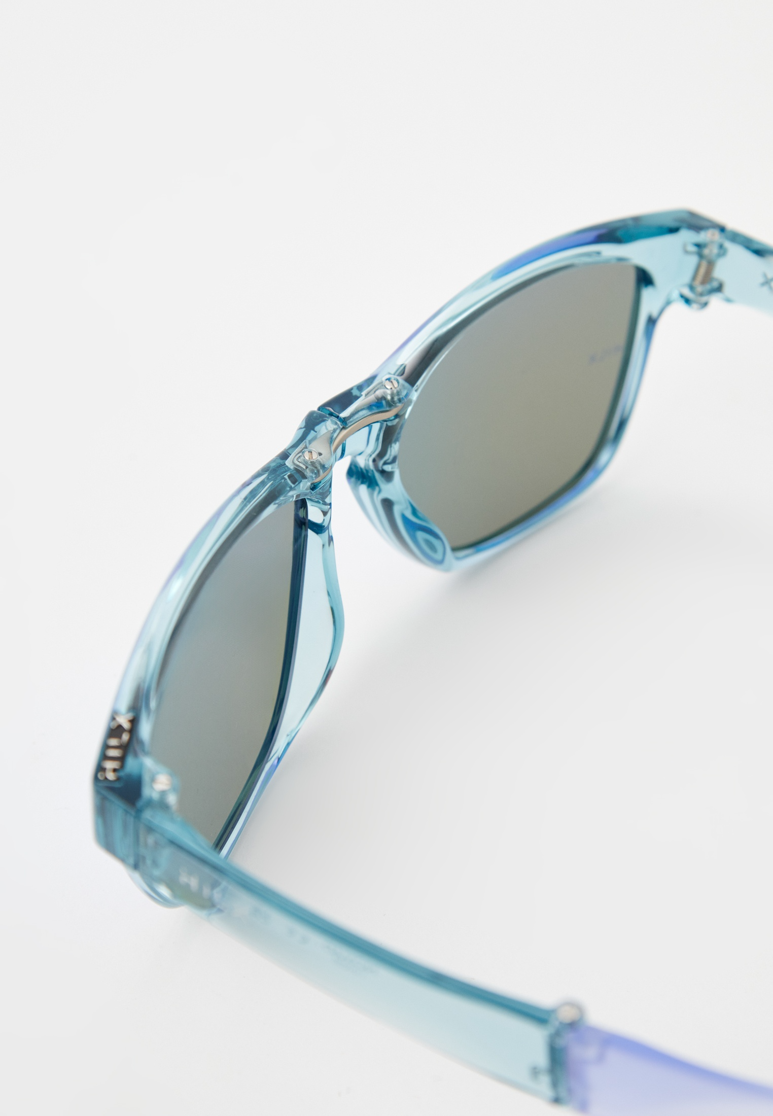 Купить Спортивные очки HILX Unfold Shiny Crystal Green / Blue Polarized Lens, huf01611-ufbl12 7ft.ru в интернет магазине Семь Футов