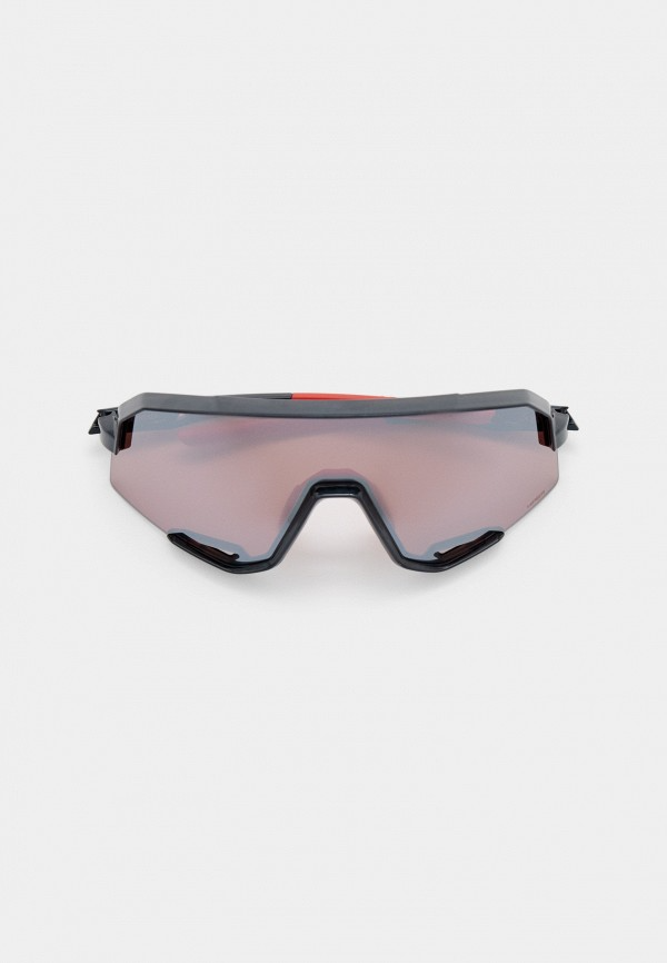 Купить Спортивные очки с диоптриями 100% Slendale / Gloss Carbon Fiber / HiPER Crimson Silver Mirror, rx-018/60057-00001 7ft.ru в интернет магазине Семь Футов