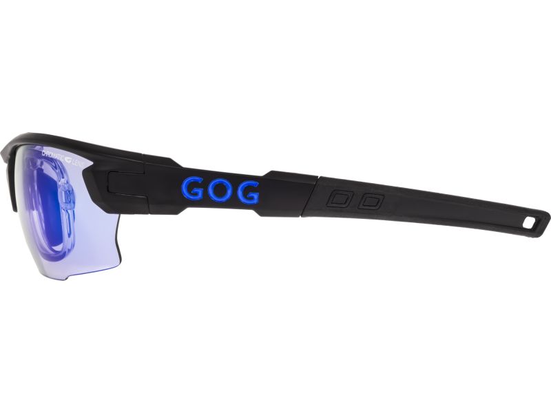 Купить Спортивные очки с диоптриями GOG Steno C / Matt Black / Photochromic Blue Lens, rx-910/e544-1c 7ft.ru в интернет магазине Семь Футов