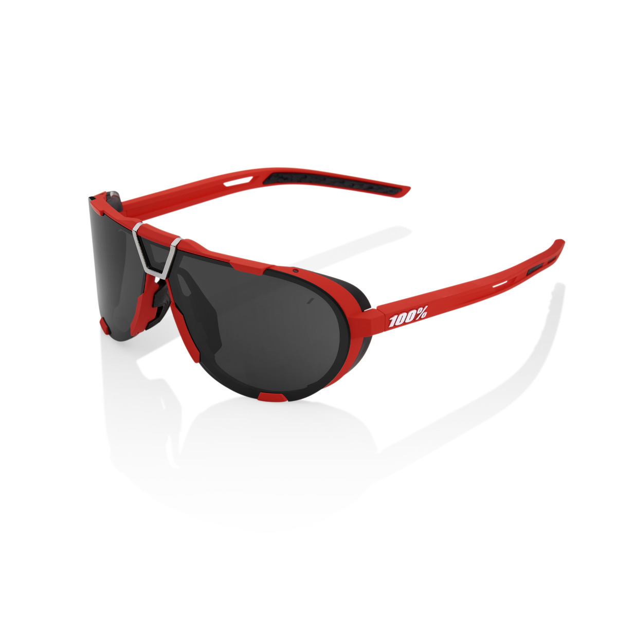 Купить Спортивные очки 100% Westcraft / Soft Tact Red / Black Mirror Lens, 61046-265-01 7ft.ru в интернет магазине Семь Футов