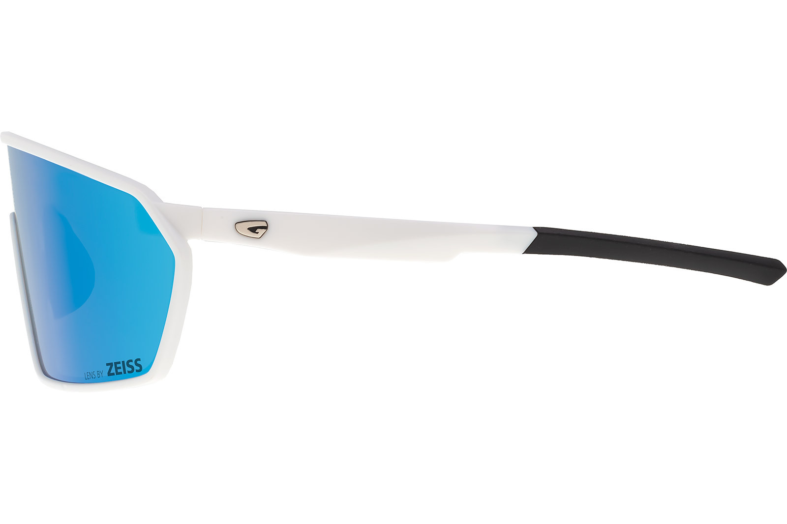 Купить Спортивные очки GOG Freya / Matt White-Black / Sky Blue Lens, e610-3 7ft.ru в интернет магазине Семь Футов