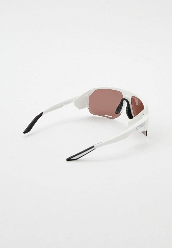 Купить Спортивные очки с диоптриями 100% Norvik / Soft Tact White / HiPER Silver Mirror Lens, rx-018/60031-00003 7ft.ru в интернет магазине Семь Футов