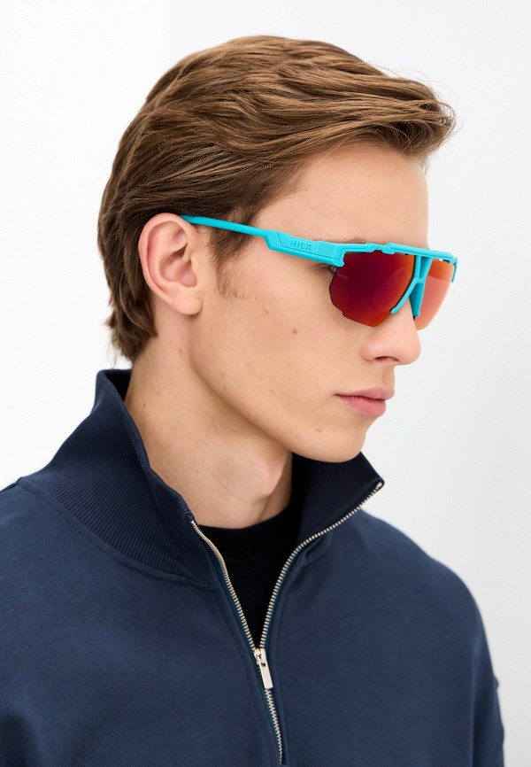 Купить Спортивные очки HILX Specialist Matt Solid Sky Blue / Red Lens, hsc03404-scrd2 7ft.ru в интернет магазине Семь Футов