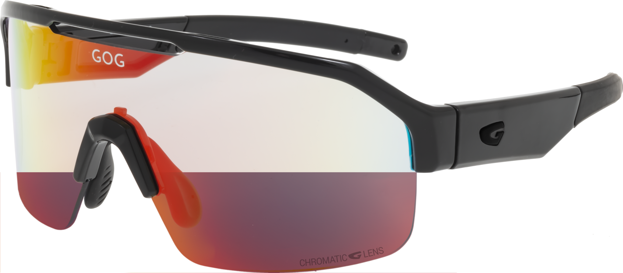 Купить Спортивные очки GOG Thor C / Black / Photochromic Red Lens, e600-2c 7ft.ru в интернет магазине Семь Футов