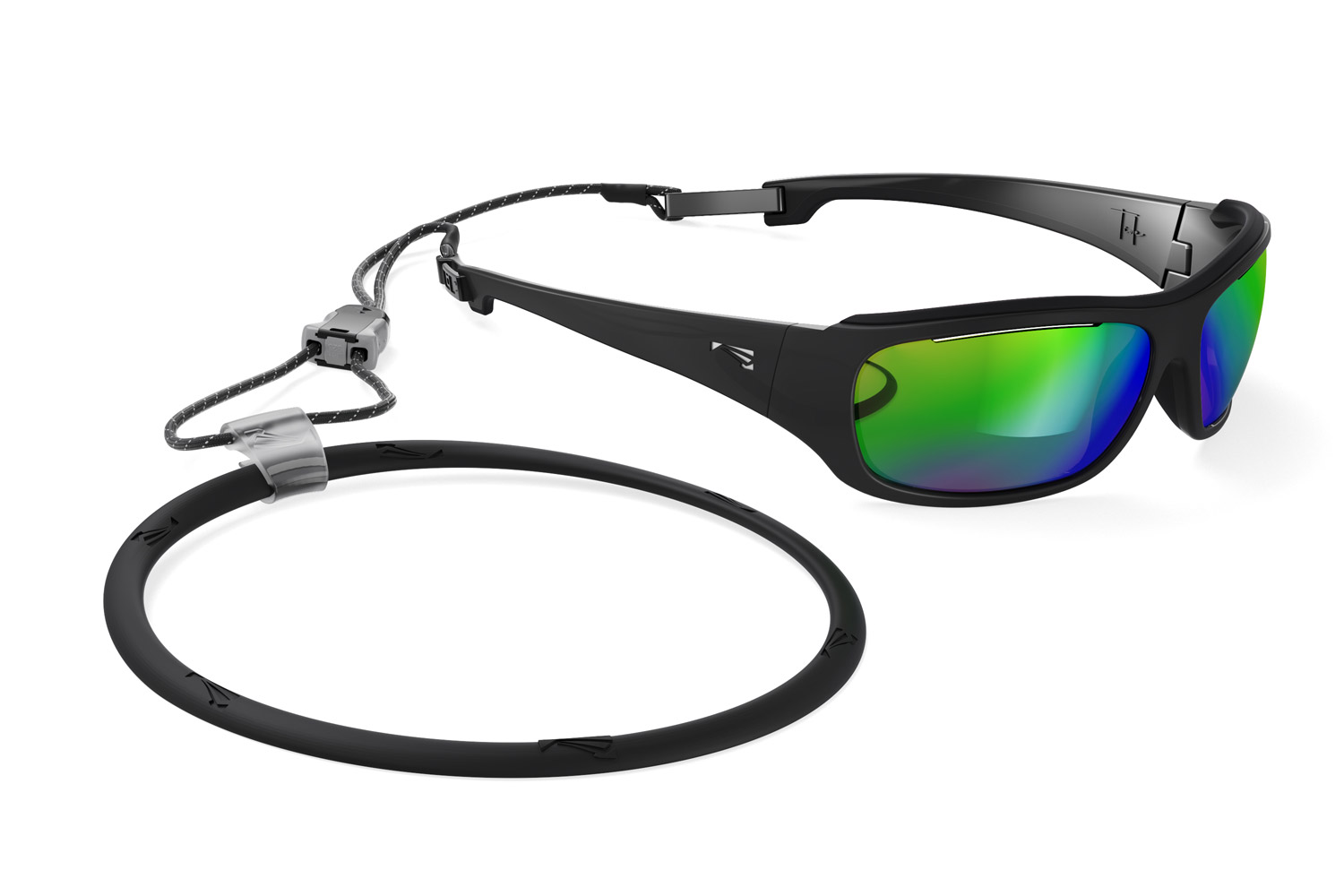 Купить Спортивные очки LiP Tide / Matt Black - Black / PC Polarized / Levante Series ML Green Brown, 3355 7ft.ru в интернет магазине Семь Футов