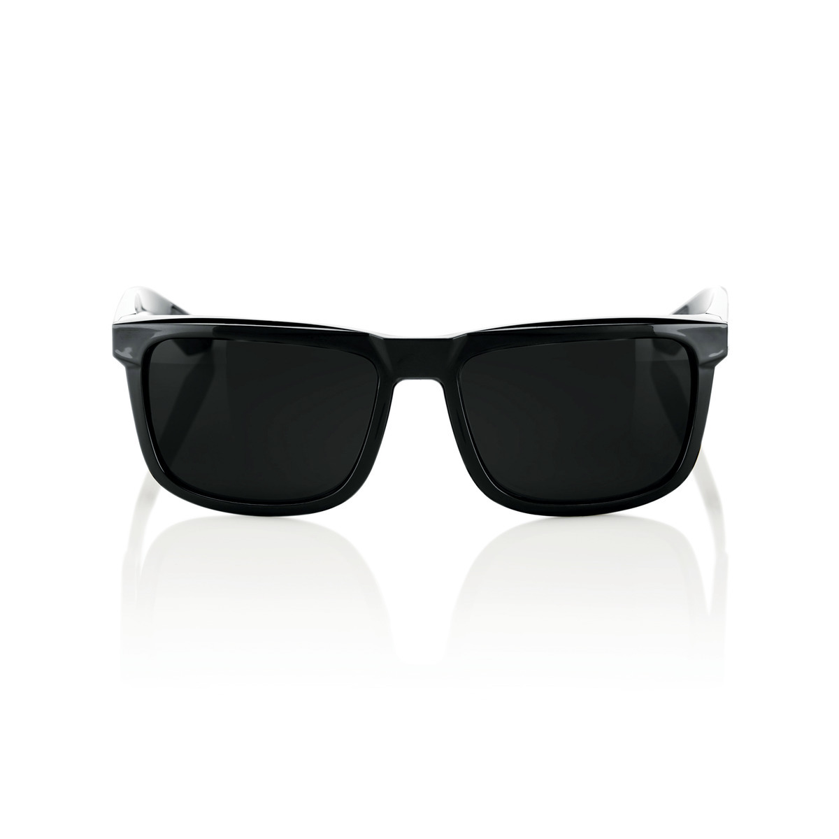 Купить Спортивные очки 100% BLAKE - Polished Black - Grey PEAKPOLAR Lens - OS, 60028-00000 7ft.ru в интернет магазине Семь Футов