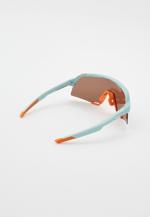 Купить Спортивные очки с диоптриями 100% S3 / Soft Tact Two Tone / HiPER Silver Mirror Lens, rx-056/60005-00003 7ft.ru в интернет магазине Семь Футов