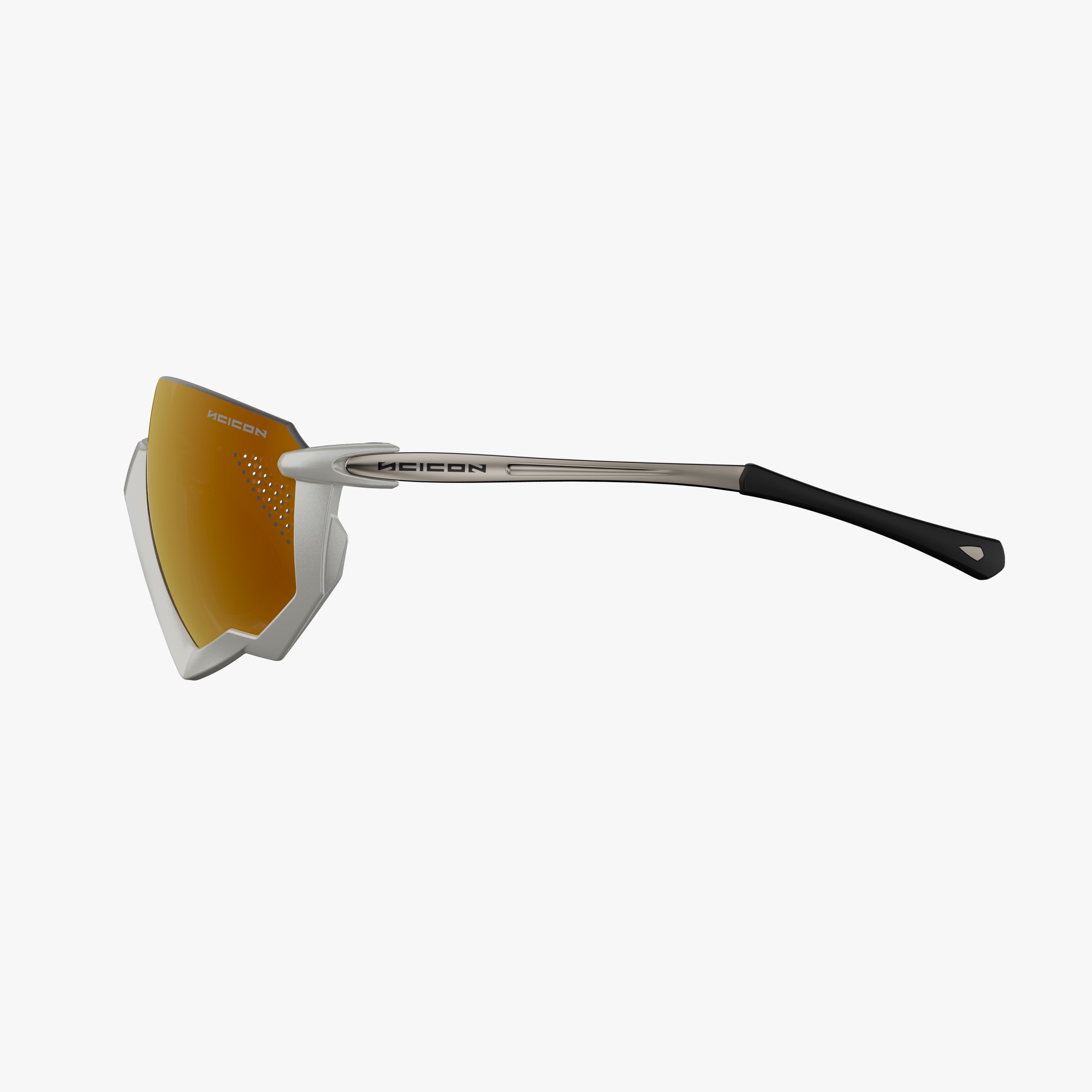 Купить Спортивные очки c диоптриями Scicon Aerojet Titanium Sunglasses Metal White Multi Mirror Bronze + Rain Clear Lenses, rx-035/ey400718 7ft.ru в интернет магазине Семь Футов
