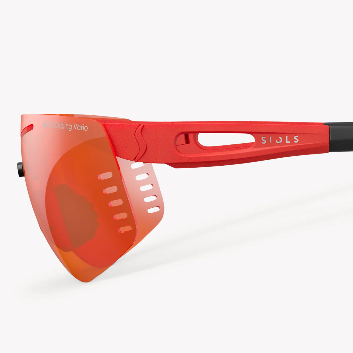 Купить Спортивные очки Siols / AERO.Cycling / Vario Clear 10-75% Red Mirror / Photochromic Lens / Racing Red, 4916-40-467 7ft.ru в интернет магазине Семь Футов